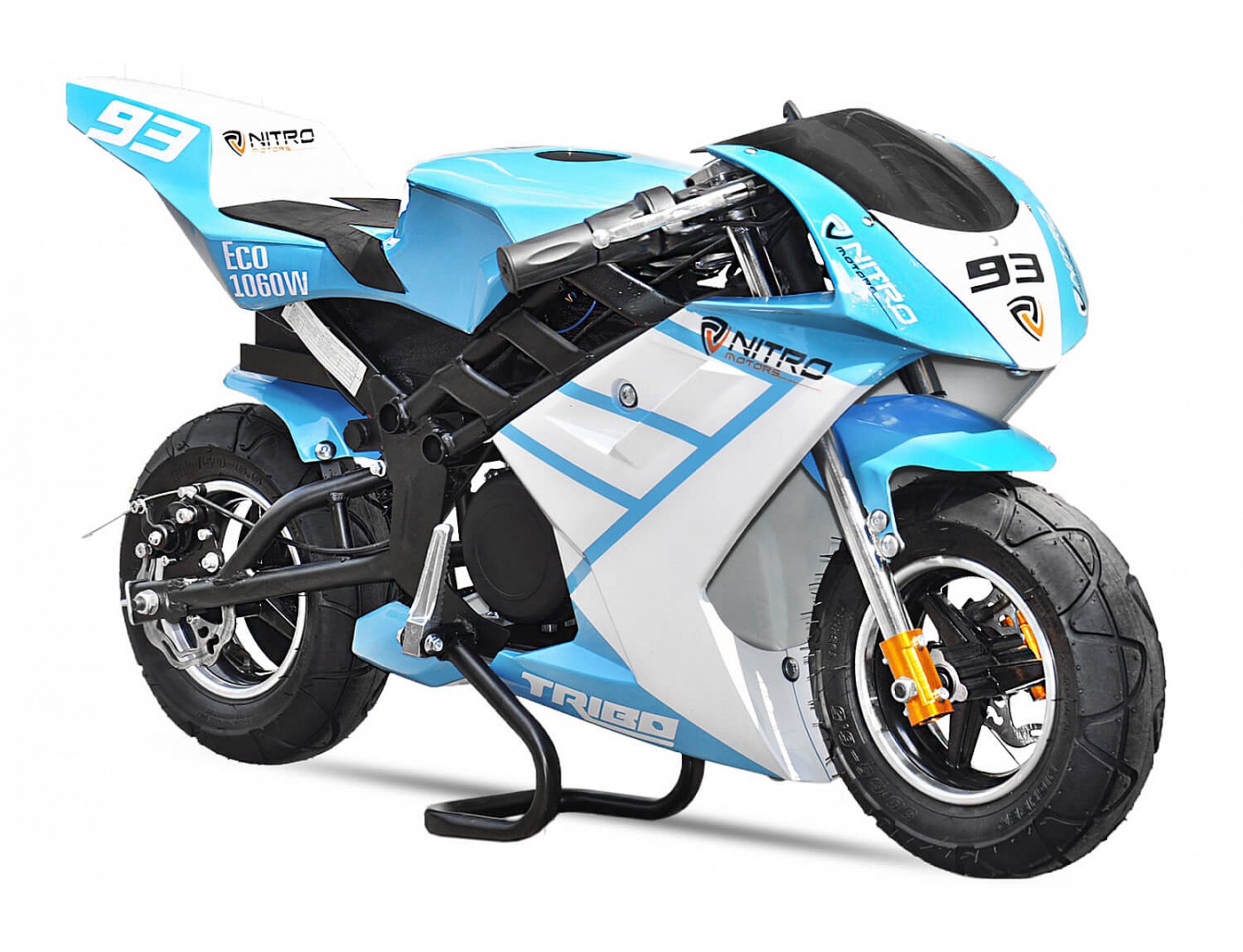 Electric Pocket Bikes Tribo 1060W 36V Electric Pocket Bike